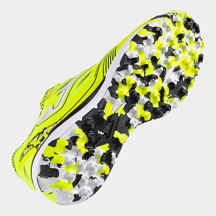 Ghete fotbal Joma Liga 5 TF verde fluorescent [5]