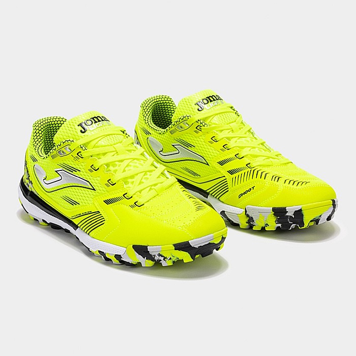 Ghete fotbal Joma Liga 5 TF verde fluorescent [2]