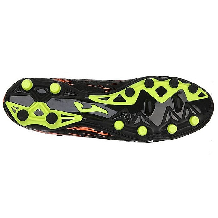 Ghete fotbal Joma Supercopa 2301 FG Negru [5]
