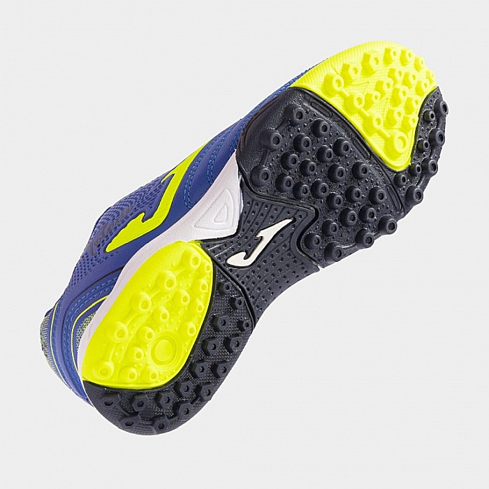Ghete fotbal Joma Toledo 2404 JR TF albastru [5]