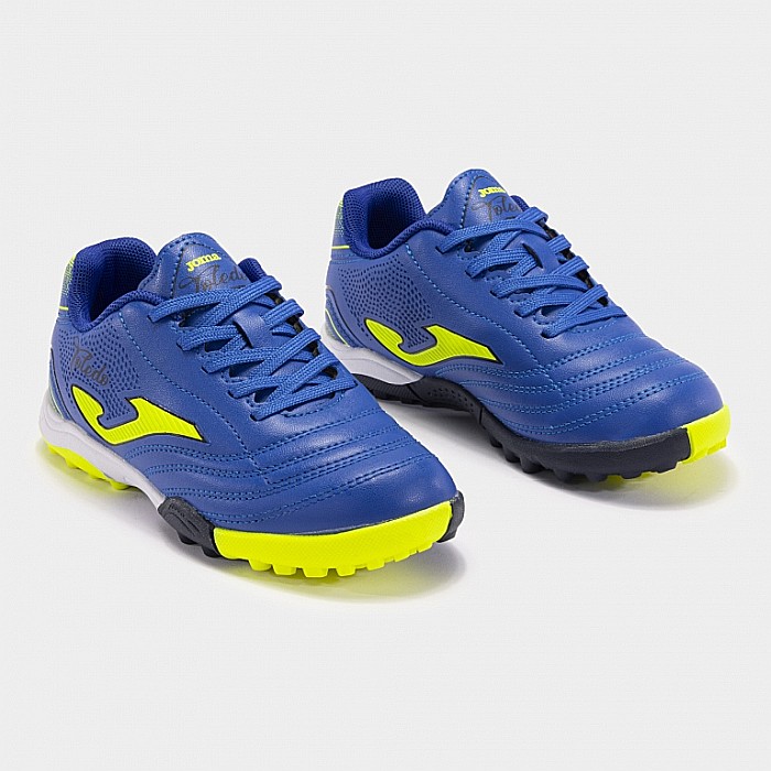 Ghete fotbal Joma Toledo 2404 JR TF albastru [2]