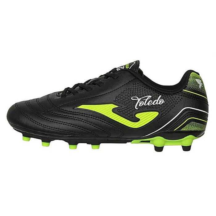 Ghete fotbal Joma Toledo FG JR negru [2]