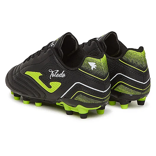 Ghete fotbal Joma Toledo FG JR negru [4]