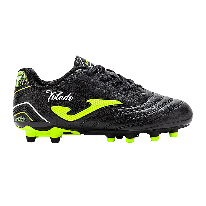 Ghete fotbal Joma Toledo FG JR negru [1]