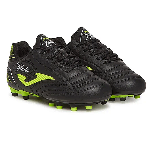 Ghete fotbal Joma Toledo FG JR negru [3]