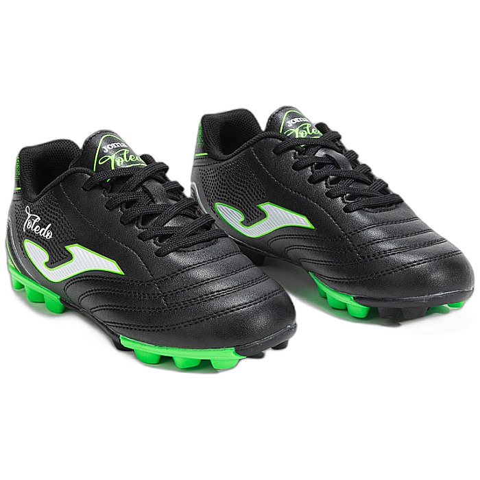 Ghete fotbal Joma Toledo HG JR negru [2]