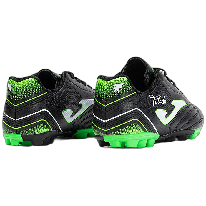 Ghete fotbal Joma Toledo HG JR negru [3]