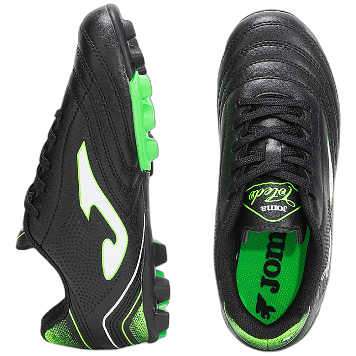 Ghete fotbal Joma Toledo HG JR negru [4]