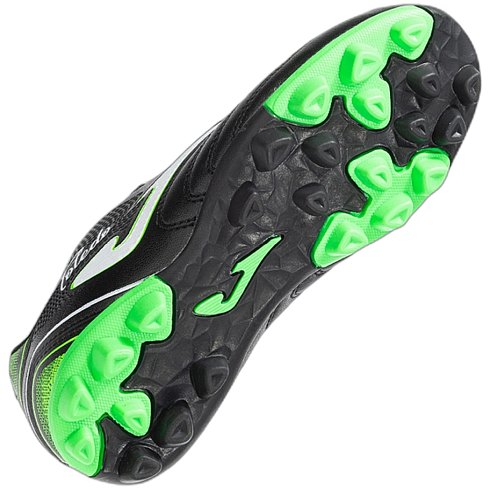 Ghete fotbal Joma Toledo HG JR negru [5]
