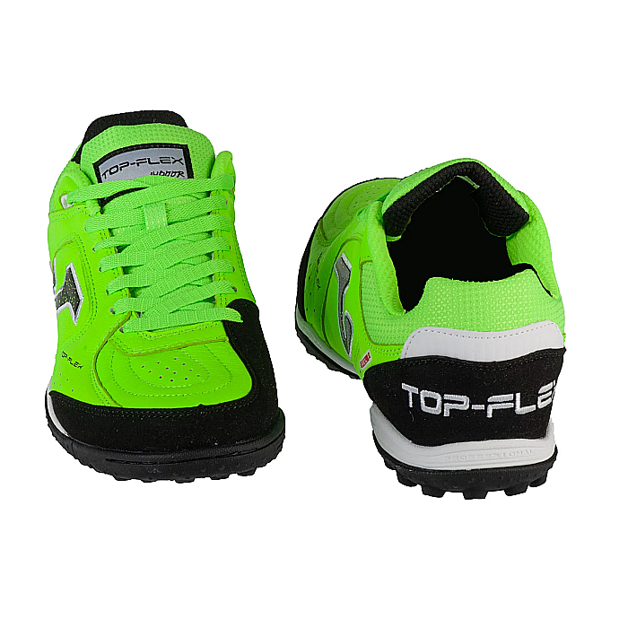 Ghete fotbal Joma Top Flex 2411 TF verde [6]