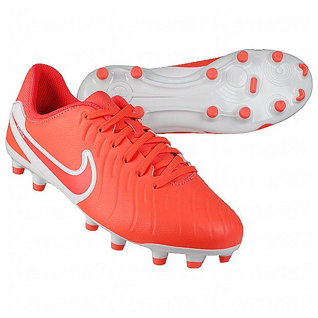 Ghete fotbal Nike Legend 10 rosu [3]
