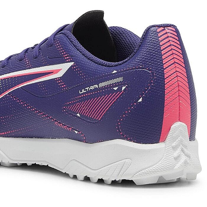 Ghete fotbal Puma Ultra 5 Play  TT violet [4]