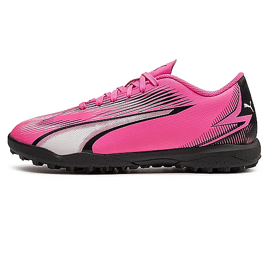 Ghete fotbal Puma Ultra Play TT Jr roz [2]