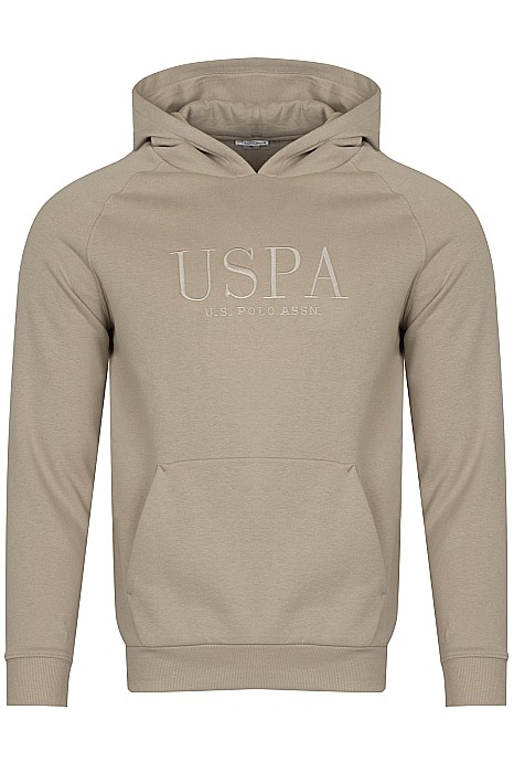 Hanorac barbati U.S. Polo Assn Tyba bej [1]