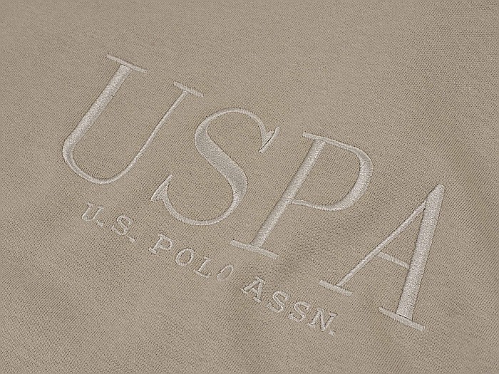 Hanorac barbati U.S. Polo Assn Tyba bej [3]