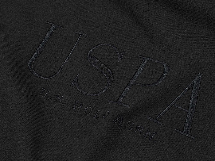 Hanorac barbati U.S. Polo Assn Tyba negru [3]