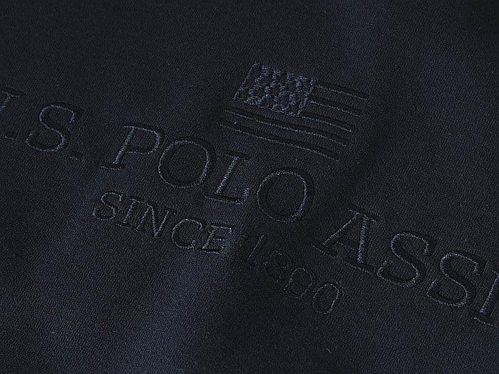 Hanorac barbati US Polo Assn Pekk bleumarin [3]