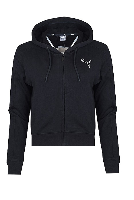 Hanorac femei Puma Her Fz Negru [3]