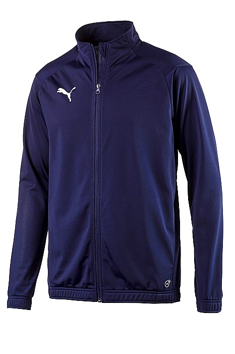 Hanorac sport barbati Puma Liga Sideline Bleumarin [3]