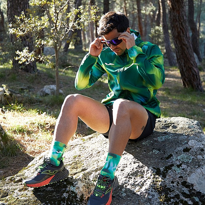 Jacheta barbati Joma R-Trail verde [5]