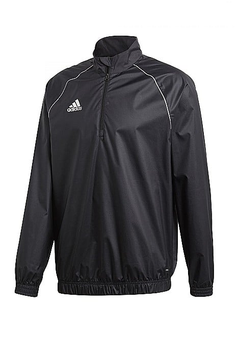 Jacheta fotbal barbati Adidas Core 18 Windbreaker Negru [4]