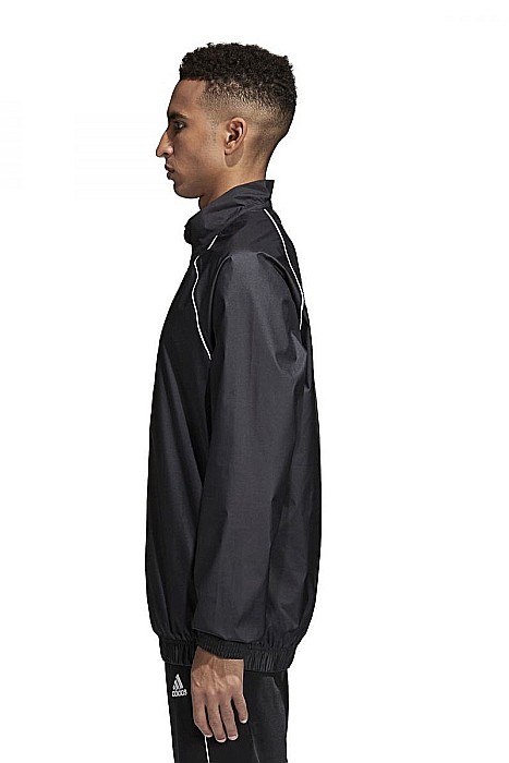 Jacheta fotbal barbati Adidas Core 18 Windbreaker Negru [3]