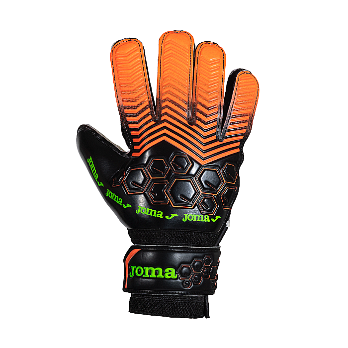 Manusi fotbal Joma Calcio portocaliu negru [1]