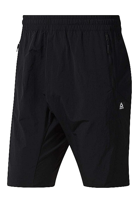 Pantaloni scurti barbati Reebok Training Supply Negru [5]