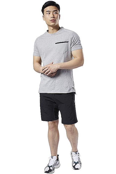 Pantaloni scurti barbati Reebok Training Supply Negru [4]