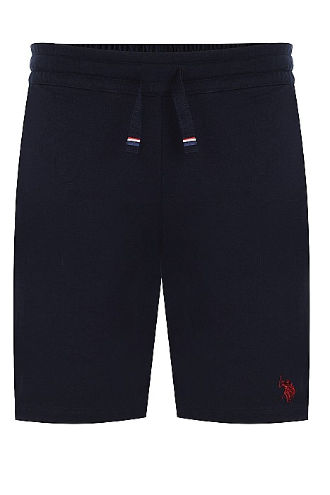 Pantaloni scurti barbati US Polo Assn. Bald Bleumarin [1]