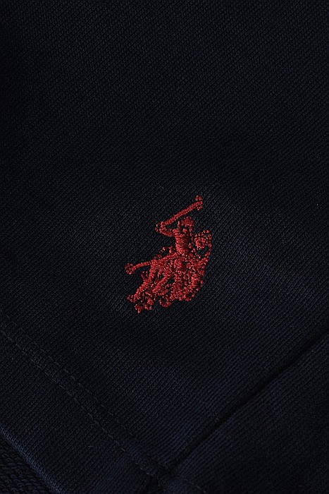 Pantaloni scurti barbati US Polo Assn. Bald Bleumarin [3]