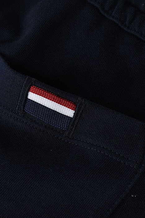 Pantaloni scurti barbati US Polo Assn. Bald Bleumarin [5]