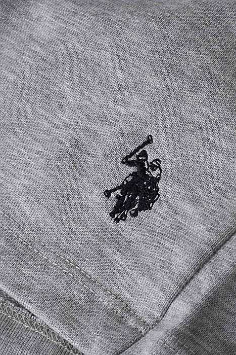 Pantaloni scurti barbati US Polo Assn. Bald Gri [2]