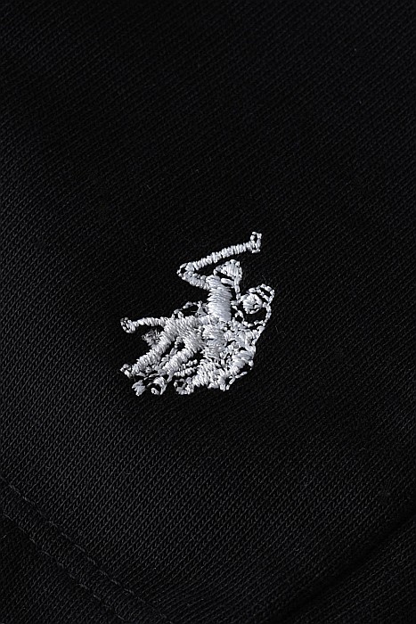Pantaloni scurti barbati US Polo Assn. Bald Negru [2]