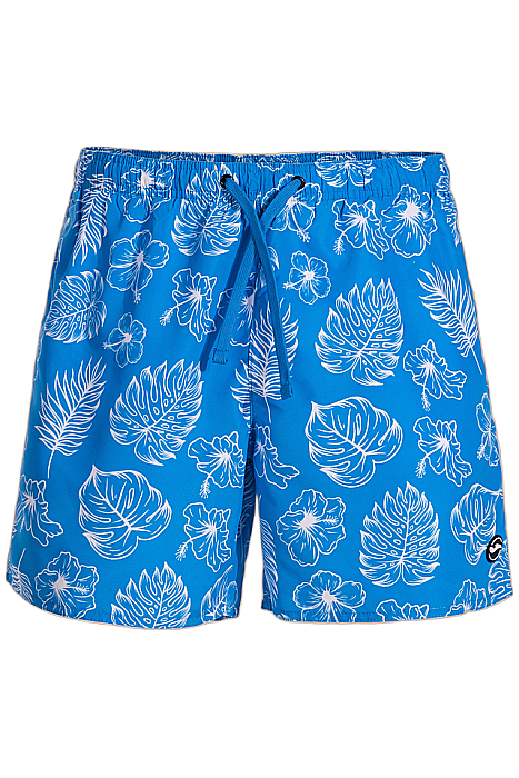 Pantaloni scurti Joma Party albastru inflorat [1]