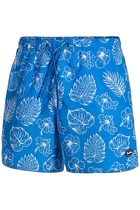 Pantaloni scurti Joma Party albastru inflorat [6]