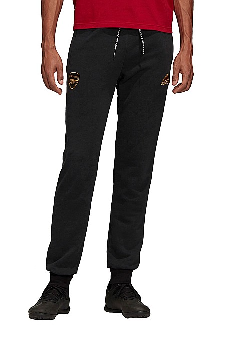 Pantaloni sport barbati Adidas AFC Negru [2]