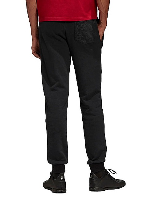 Pantaloni sport barbati Adidas AFC Negru [3]