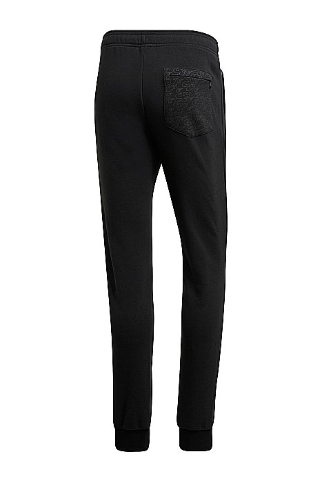 Pantaloni sport barbati Adidas AFC Negru [4]