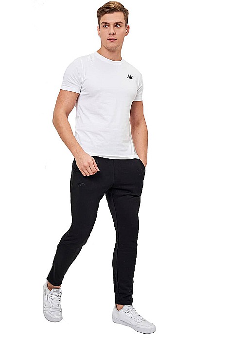 Pantaloni sport barbati Joma Montana Straight Negru [3]