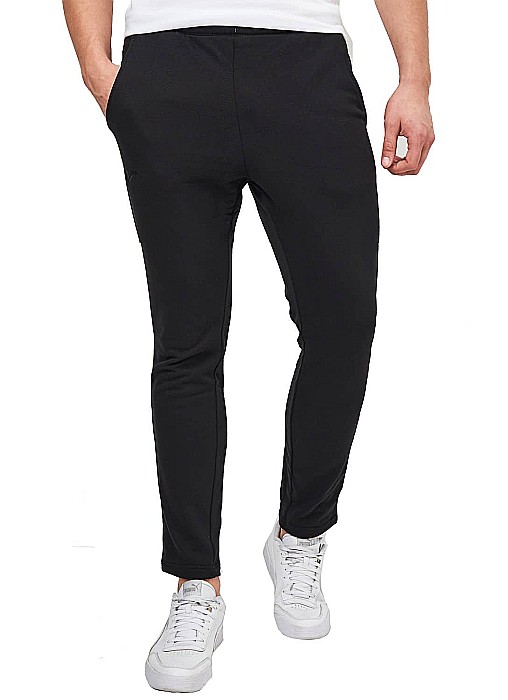 Pantaloni sport barbati Joma Montana Straight Negru [1]