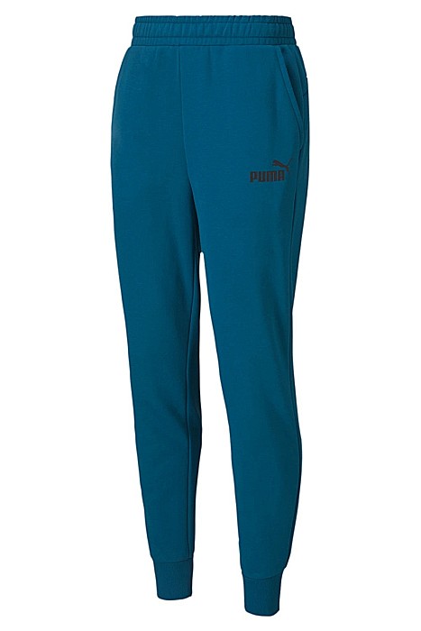 Pantaloni sport barbati Puma ESS Logo Fleece Albastru [4]