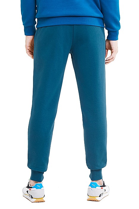 Pantaloni sport barbati Puma ESS Logo Fleece Albastru [2]