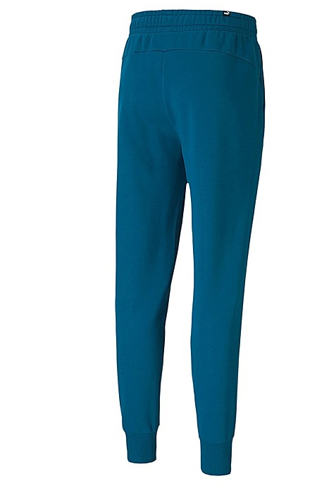 Pantaloni sport barbati Puma ESS Logo Fleece Albastru [5]