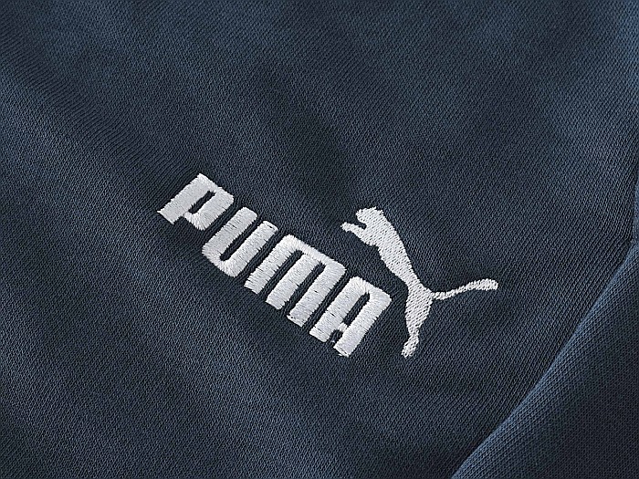 Pantaloni sport barbati Puma ESS TR bleumarin [4]