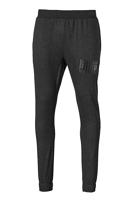 Pantaloni sport barbati Puma Rebel Bold Gri [3]
