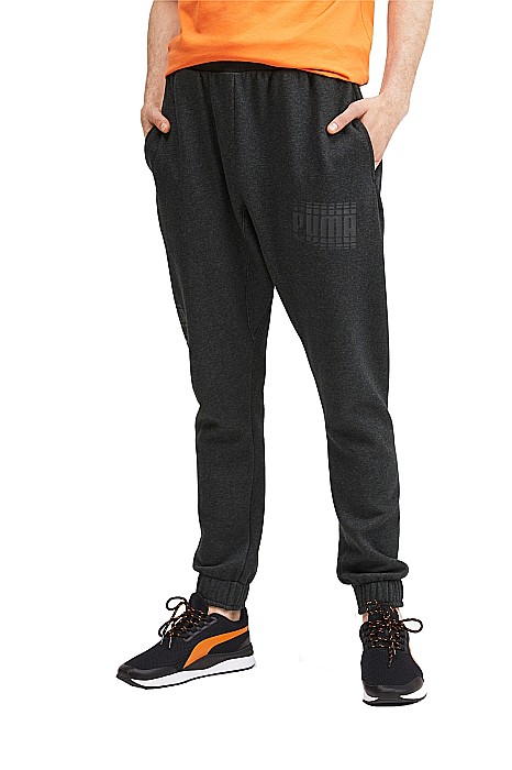 Pantaloni sport barbati Puma Rebel Bold Gri [5]