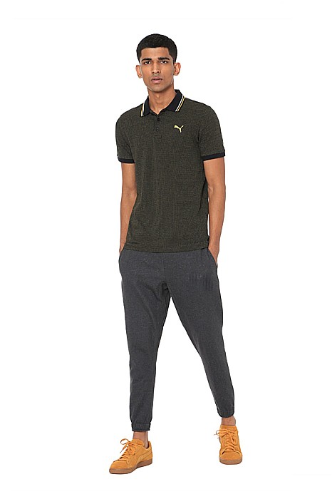 Pantaloni sport barbati Puma Rebel Bold Gri [1]
