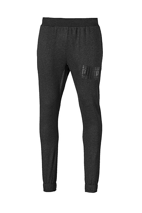 Pantaloni sport barbati Puma Rebel Bold Jogger Gri [4]