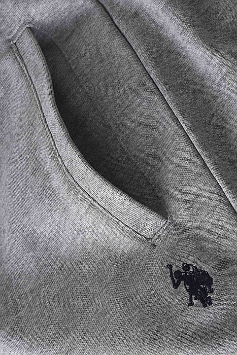 Pantaloni sport barbati U.S. Polo Assn. NROB Gri [4]